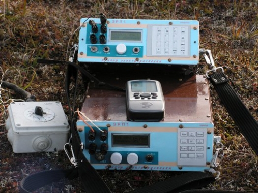 Электроразведочная аппаратура  ЭРП-1А