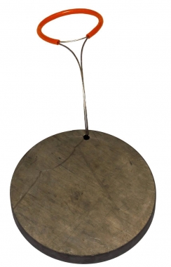 Титановая плашка под кувалду