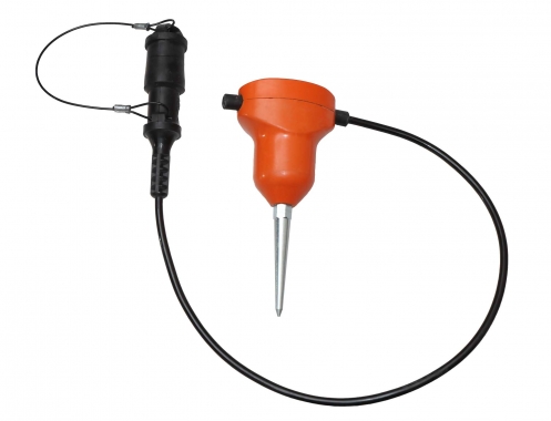 Вертикальные геофоны в полевом корпусе РС-803