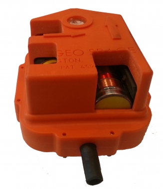 Трехкомпонентный (X,Y,Z) корпус GS-3C с геофонами