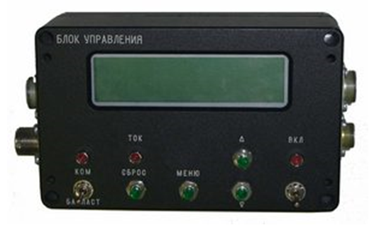 Блок управления коммутатором тока ЦИКЛ