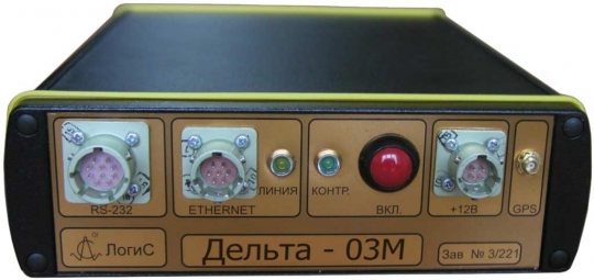 Регистратор сейсмических сигналов ДЕЛЬТА