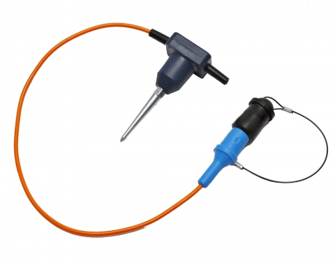 Вертикальные геофоны в полевом корпусе РС-801