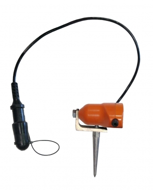 Горизонтальные геофоны в полевом корпусе РС-803 на уголке