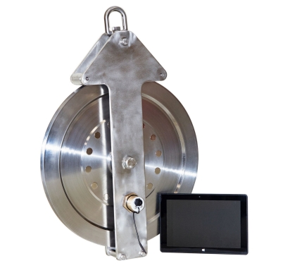 Канифас-блок со счетчиком кабеля и радиоантенной