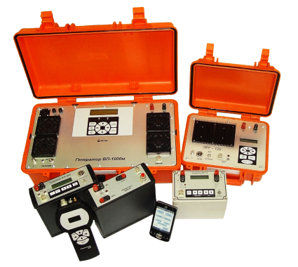 Электроразведочная аппаратура АИЭ-2