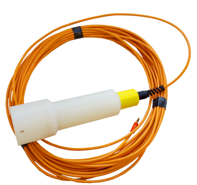 Акваторный неполяризующийся электрод