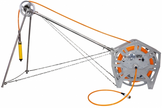 BGW light – облегчённая лебёдка для скважинных сейсморазведочных работ
