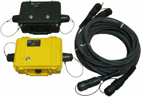 Бесконтактный измеритель кажущегося  сопротивления БИКС