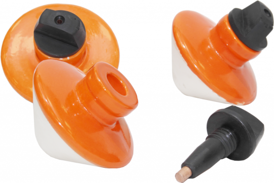 Классический неполяризующийся электрод конструкции ВИРГ