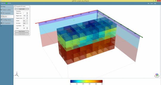 Программный комплекс «GeoinversionMT» (GIMT) 