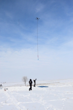 AeroSmartMag Оверхаузеровский магнитометр для БПЛА