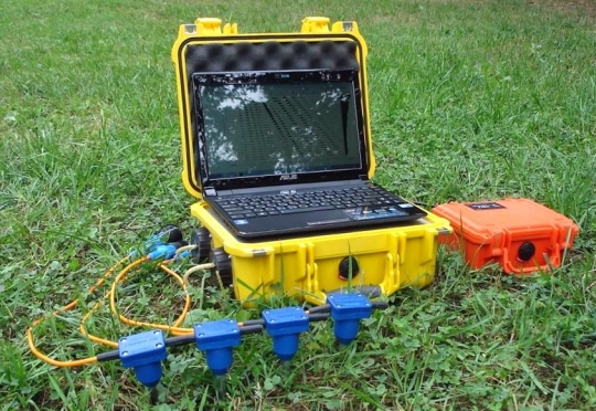 Линейная сейсмостанция ЭЛЛИСС-3