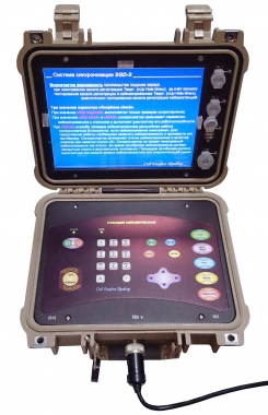 Телеметрическая сейсмостанция SGD-SET