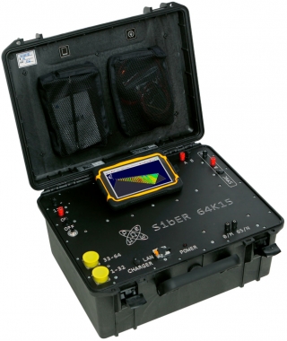 Многоэлектродная электроразведочная аппаратура Скала 64К15 (SibER 64K15)