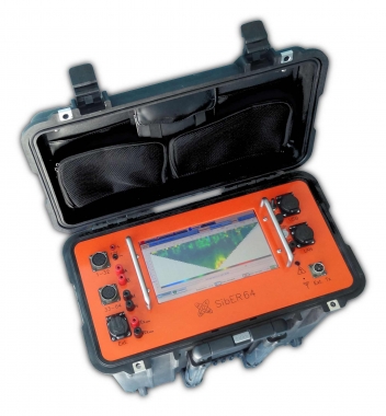 Многоэлектродная 16-ти канальная электротомографическая станция Скала-64 (Siber-64)